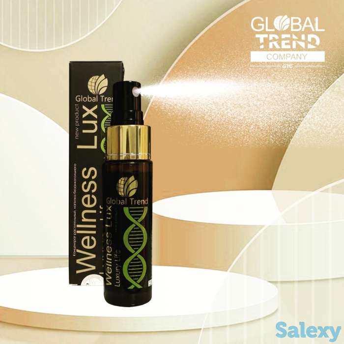 Натуральный настой «Шиповника» и «Миндаля» Spray WELLNES  LUX, фотография 1