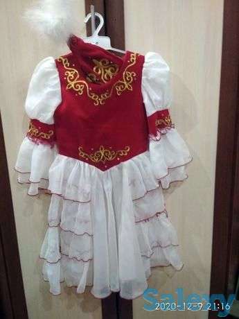 Продам шикарное национальное платье с головным убором, фотография 1