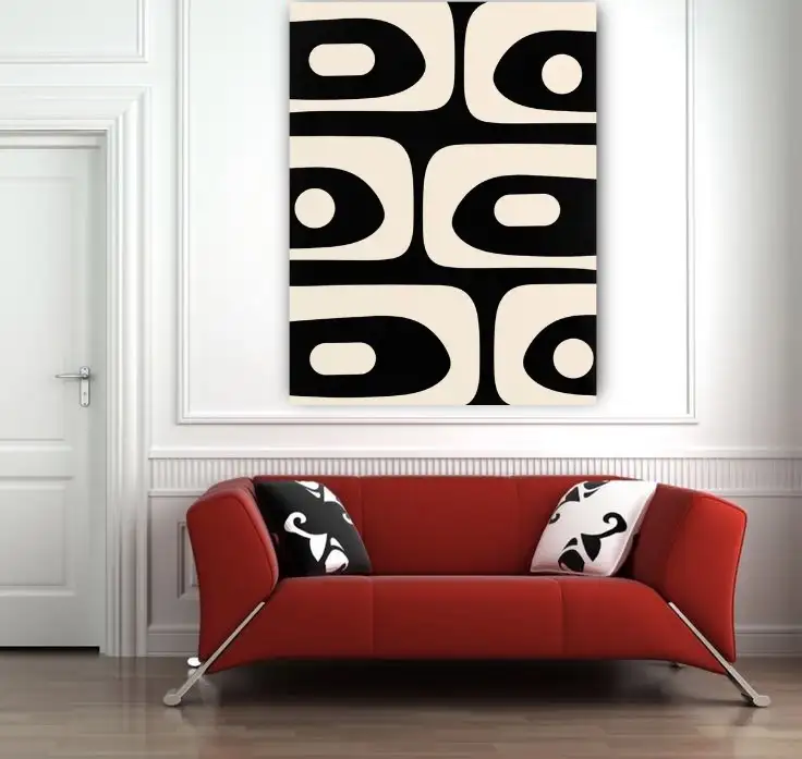 Интерьерная картина ручной работы. Декор на стену. Абстракция, фотография 1