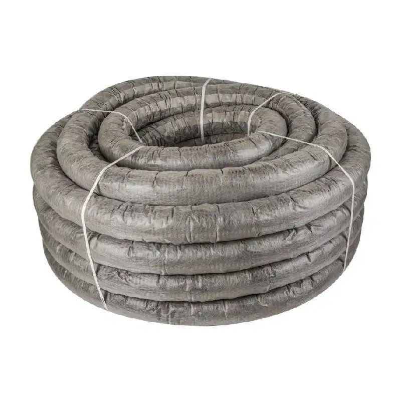 Дренажная труба Размер: 50-1200 мм, с перфорацией; с частичной перфорацией; без перфорации, фотография 1