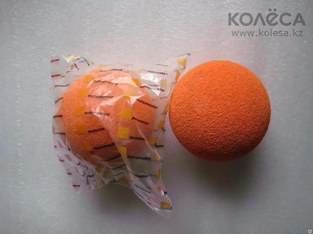 Мячи промывочные для бетононасосов. Шары для бетононасоса, фотография 2