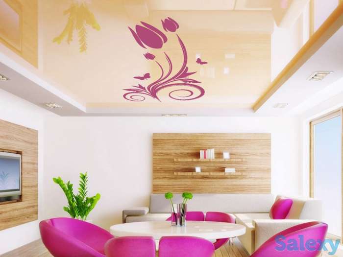 Натяжные потолки, фотография 1