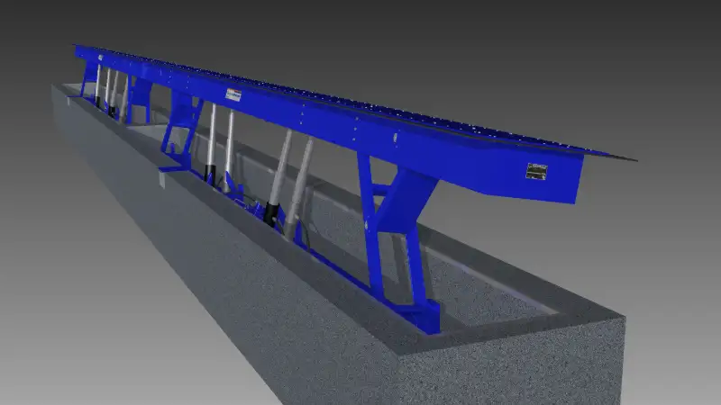 Автомобилеразгрузчик боковой одноколейный АР, фотография 1