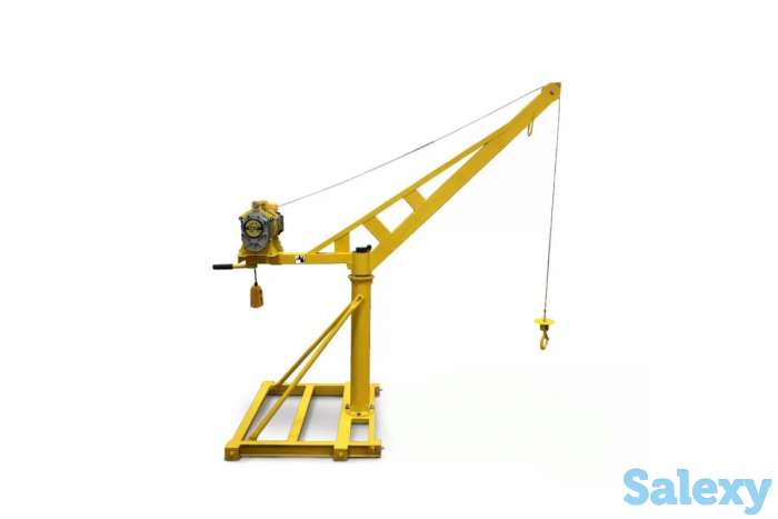 Малогабаритные краны, фотография 2