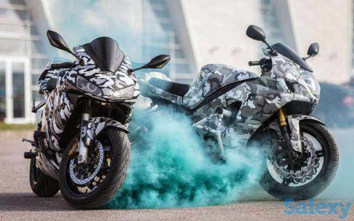 Камуфляж на авто, полосы на авто, наклейки на авто, оклейка авто, фотография 1