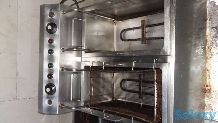 Фритюрница 10-10 литров, фотография 1