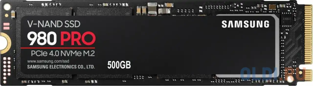 Ssd накопитель samsung 980 pro 500 gb pci-e 4.0 х4, фотография 1