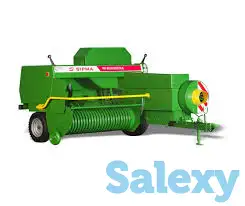 Продам пресс подборщик Sipma 4010 Kostka, фотография 2