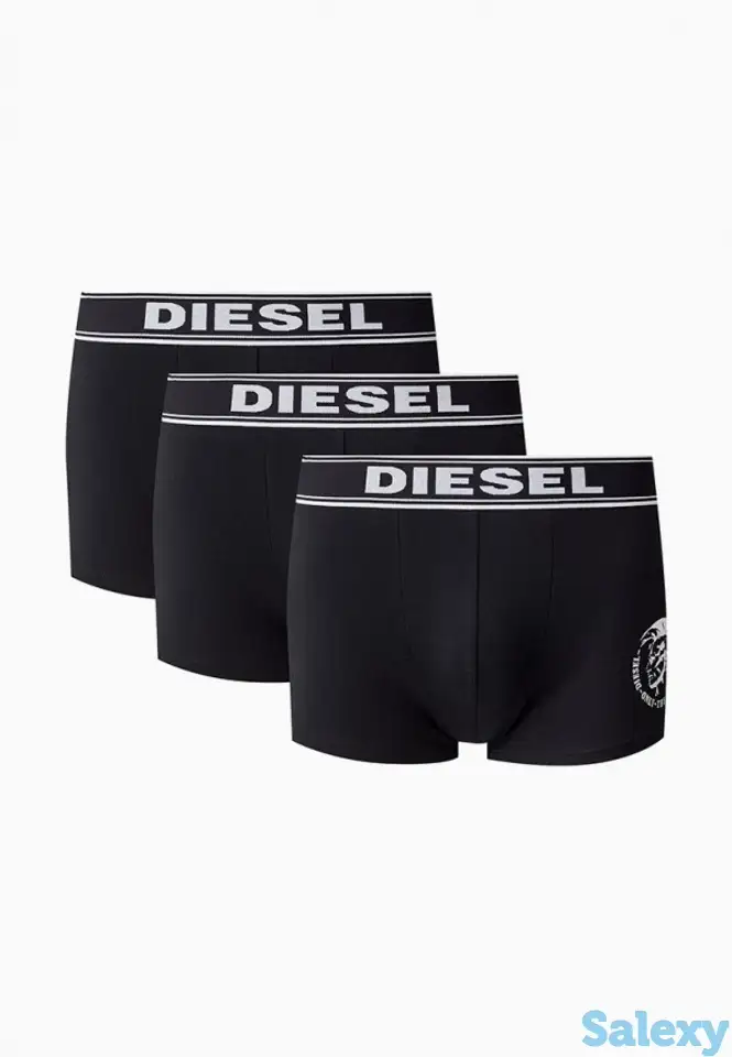 Трусы 3 шт. diesel, фотография 1
