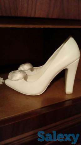Свадебные туфли.Очень удобные.размер 39, фотография 1