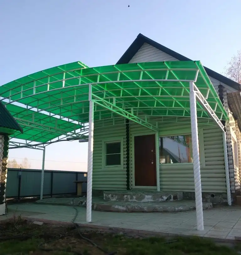 Поликарбонат от 18 000 тг для дачи и дома, фотография 5