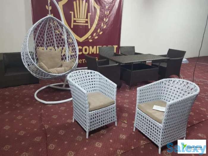 Изготовление плетенной мебели на заказ, фотография 1