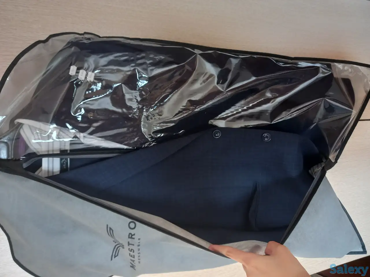 костюмы,  пиджак,  рубашка,  брюки.  ХL 52, фотография 1