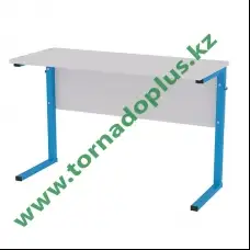 Регулируемые школьные столы и парты  растут вместе с ребенком! Эргономичный дизайн, прочная металлическая рама, легкая, фотография 2