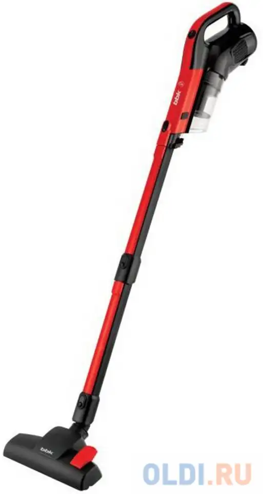 Пылесос bbk bv2514  красный/черный, фотография 1