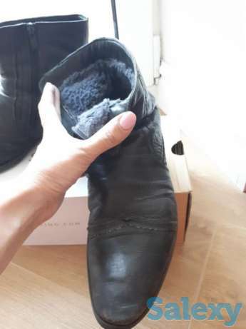 Зимние ботинки 1000 тг, фотография 1