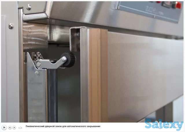 Печь ротационная Zucchelli Forni Minirotor E 40x60, фотография 4