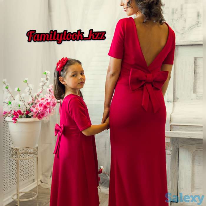Одежда мама доча Familylook_kz, фотография 4