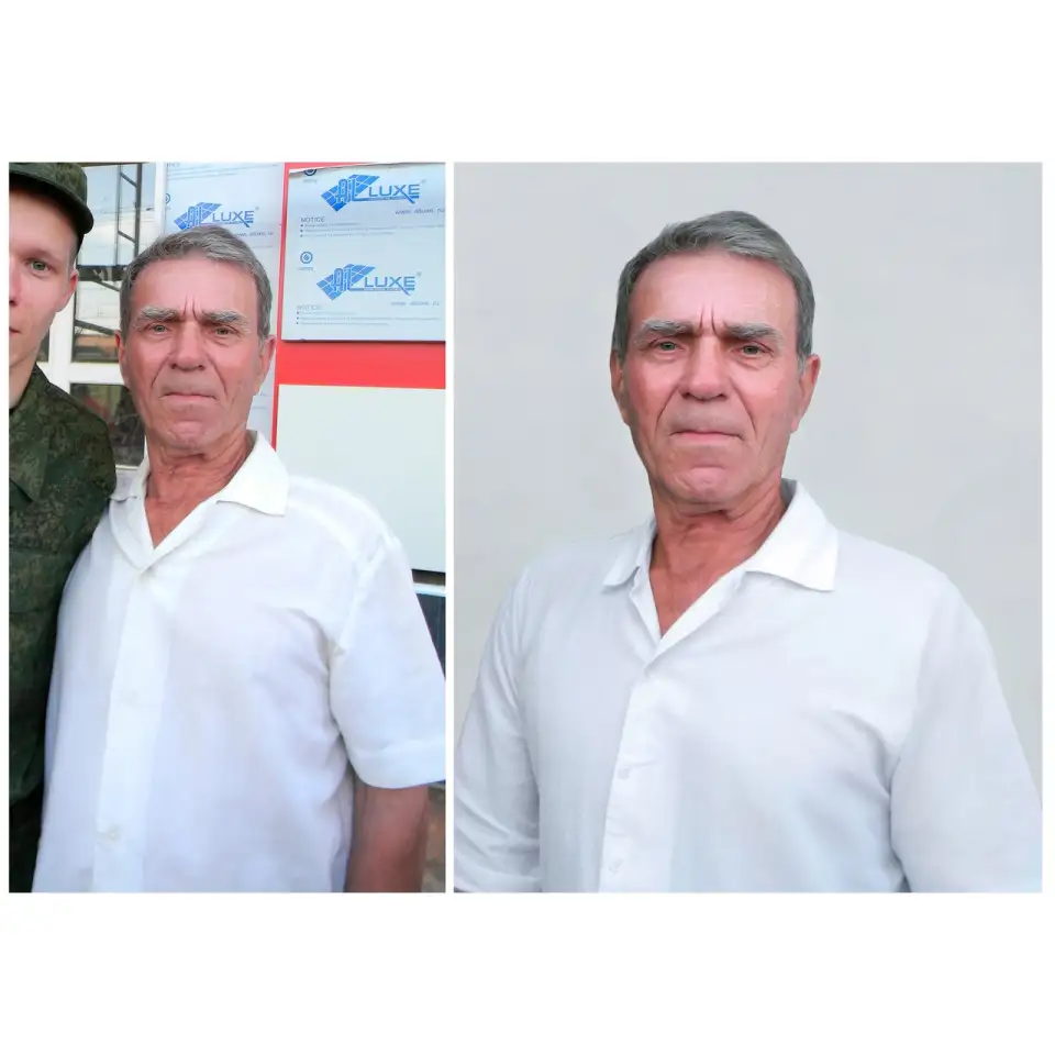 Реставрация фото восстановление старых фотографий Астана, фотография 9