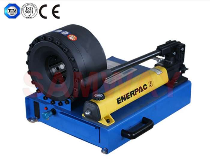 Обжимной станок для рвд samway p20hp - гидравлика, фотография 1