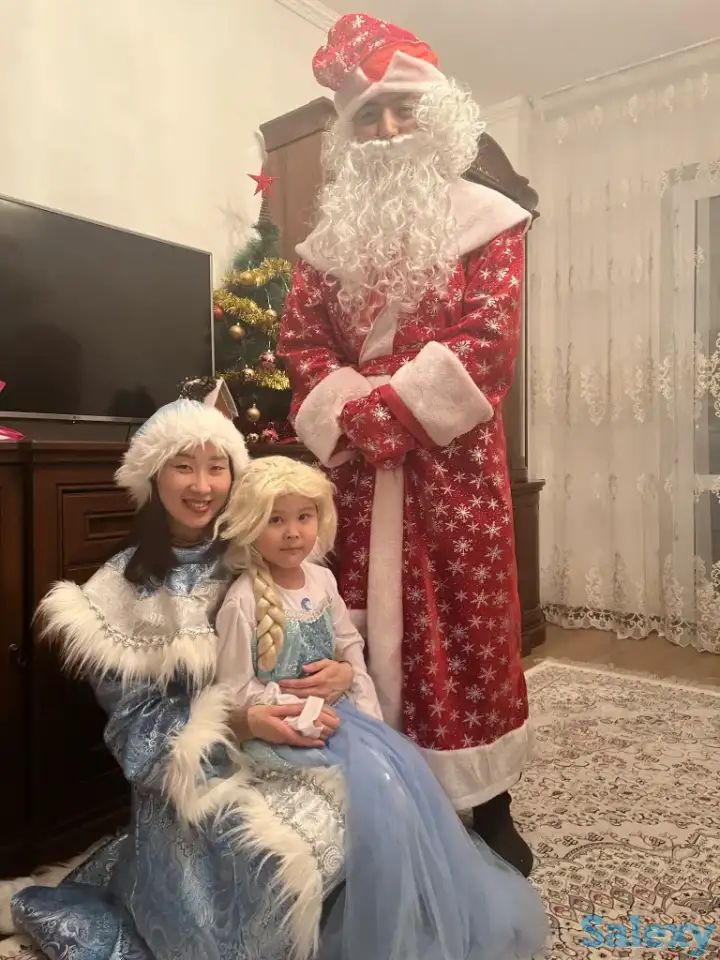 Дед Мороз и Снегурочка Караганда, фотография 2