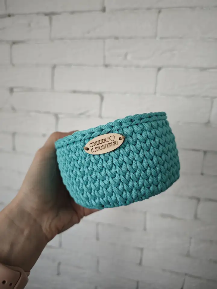 Корзины ручной работы, фотография 2