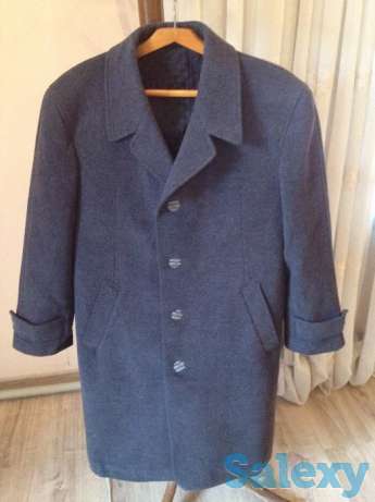 Шерстяное пальто 52-56, фотография 1