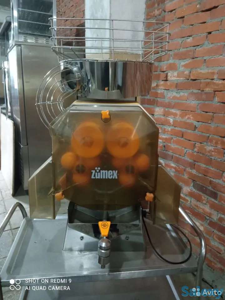 Соковыжималка zumex Speed Pro 2,8 л/мин кВт 0,28, фотография 6