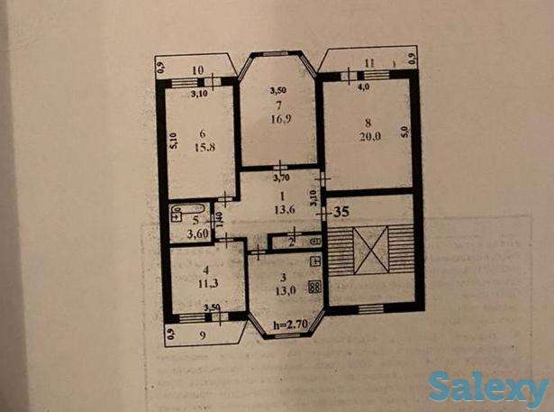 Продам квартиру в районе Драм.театра, Бауыржан Момышулы 27, фотография 1