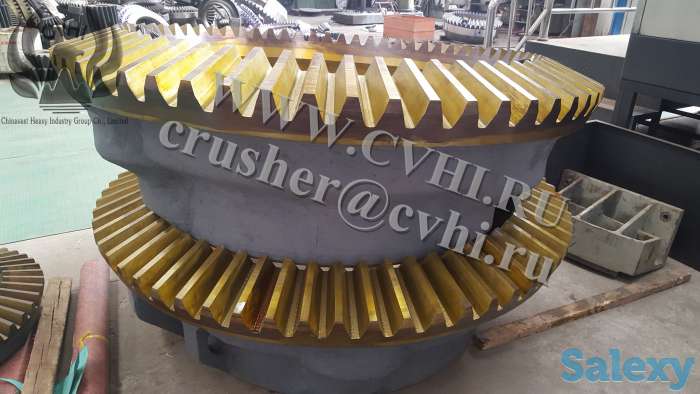 Шестерни конические для конусных дробилок КСД/КМД, фотография 3