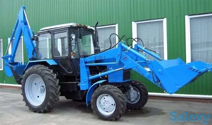 Экскаватор-погрузчик, фотография 1