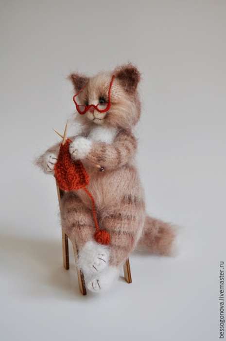 уроки вязания, фотография 2