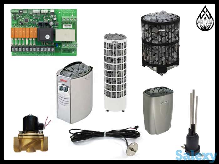 Запасные части для Электрических печей Harvia, фотография 1