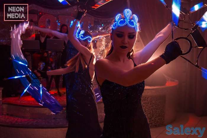 Световое/огненное шоу в Алматы на свадьбу, кыз узату, той, юбилей, праздник!!, фотография 11