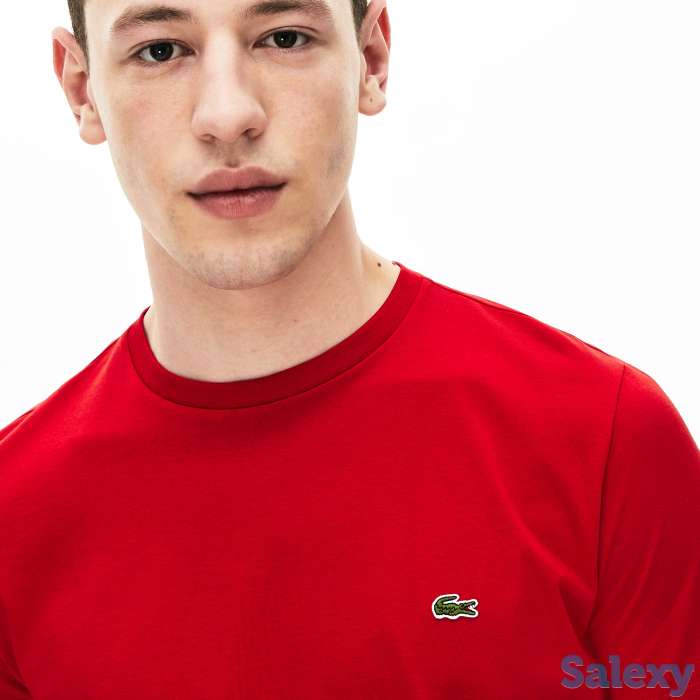 Футболка lacoste regular fit, фотография 3