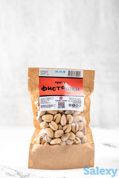 Орехи и сухофрукты фасованные оптом, фотография 4