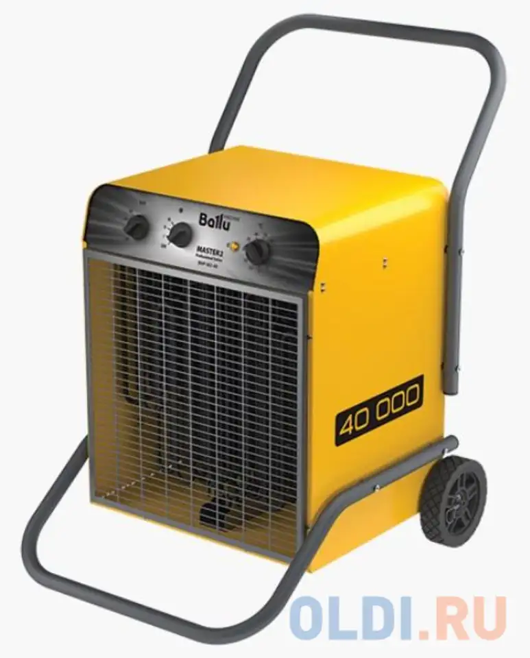 Пушка тепловая ballu bhp-m2-40, фотография 1