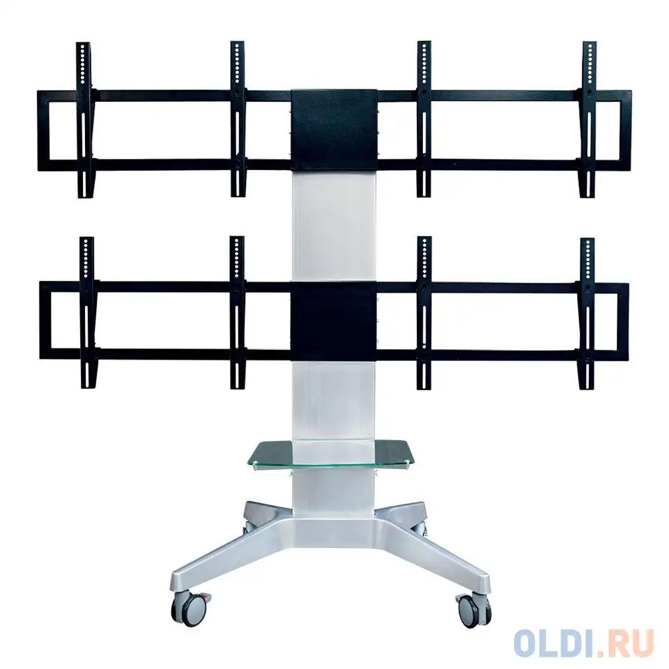 Подставка для телевизора arm media pt-stand-16 серебристый 26