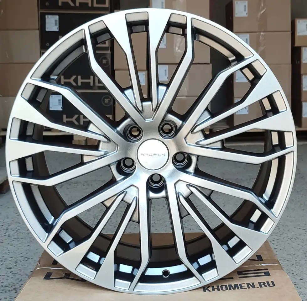 Диски R20 Tugella 8.5x20 PCD5x108 ET46 D63.4, фотография 1