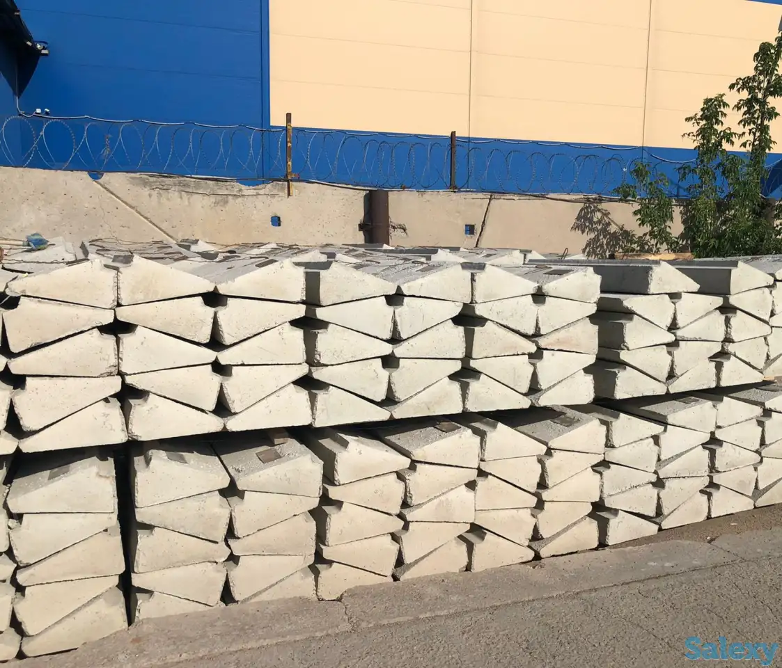 ЖБИ: перемычки, кольца, лотки, крышки, лестничные ступени, фотография 2