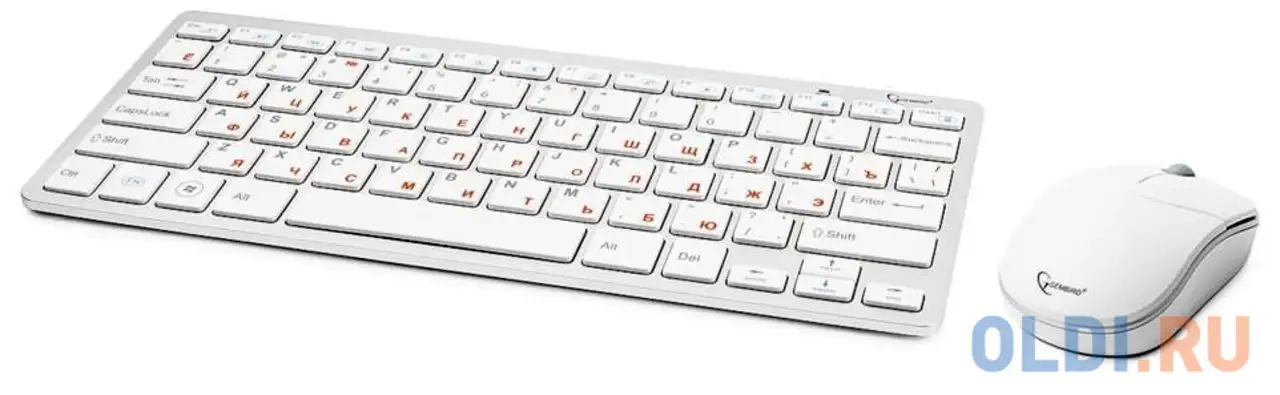 Комплект кл-ра+мышь беспров. gembird kbs-8003 {2.4ггц, черный, 105 клавиш+2 кнопки+колесо кнопка,, фотография 1