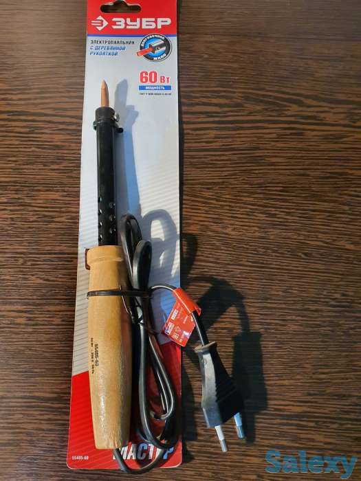 Паяльник 40 Ватт и 30 Ватт Светозар и Зубр электропаяльники Россия, фотография 5