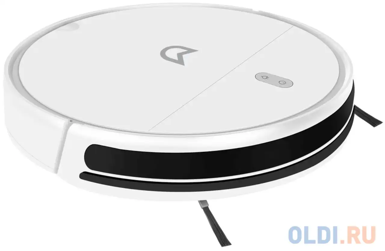 Робот-пылесос irbis irb0321 сухая влажная уборка белый, фотография 1