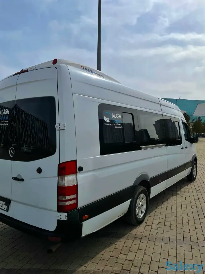 Аренда Мерседес спинтер 18-20 мест с водителем, фотография 2