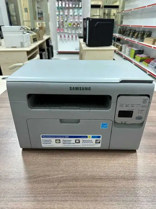 МФУ Лазерное Samsung SCX-3400 Чб А4 с гарантией, документами!, фотография 1