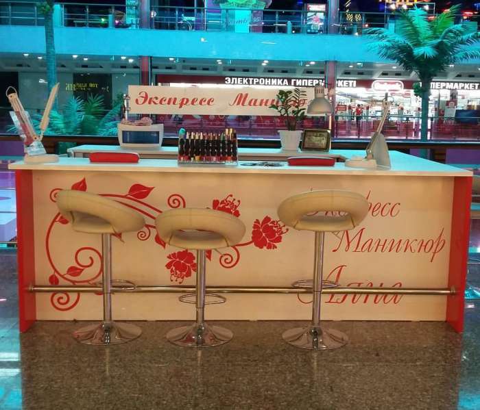 Нейл бар!  Продаю действующий бизнес - Нейл бар в ТРЦ Аружан., фотография 1