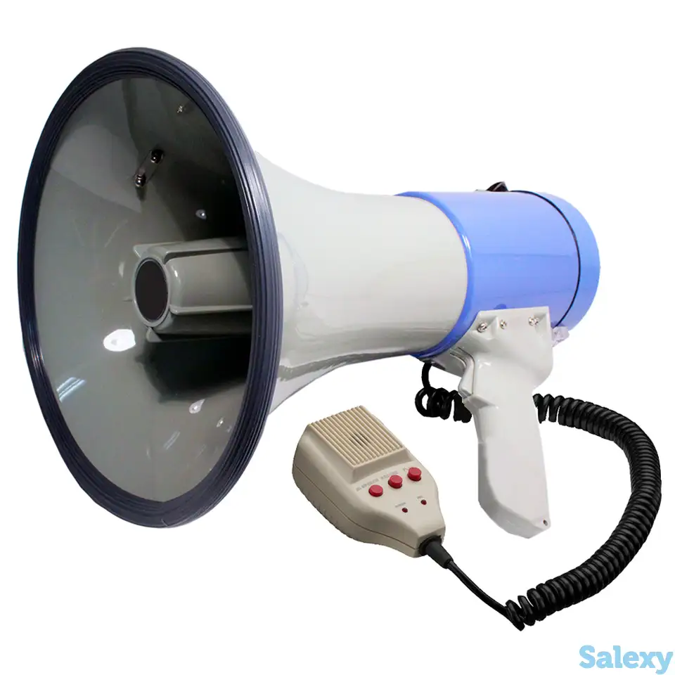 Ручной громкоговоритель (мегафон) hw2501/b, фотография 1