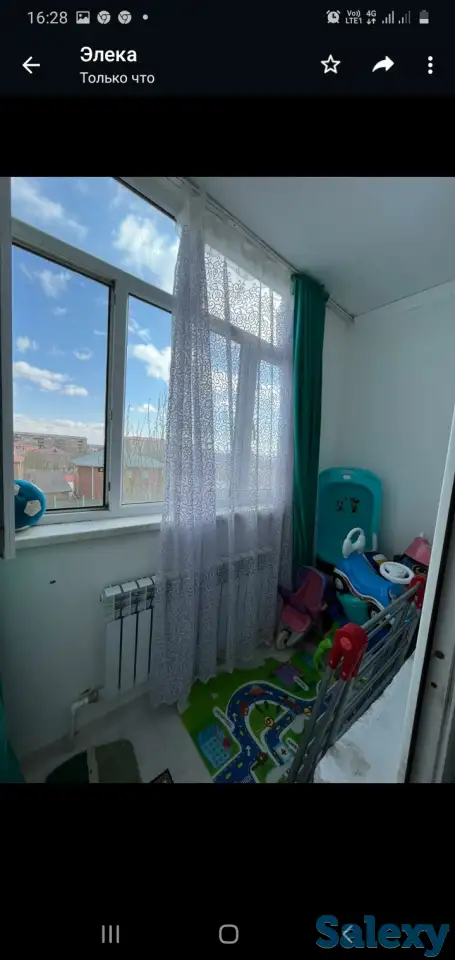 Продам 3-х комнатную квартиру, Айнаш Байжигтова 84, кв 42 балыкши, фотография 11