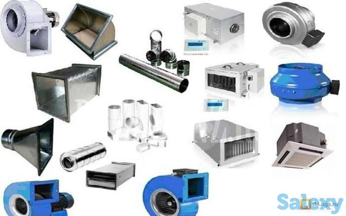 Новое вентиляционное оборудование, фотография 1