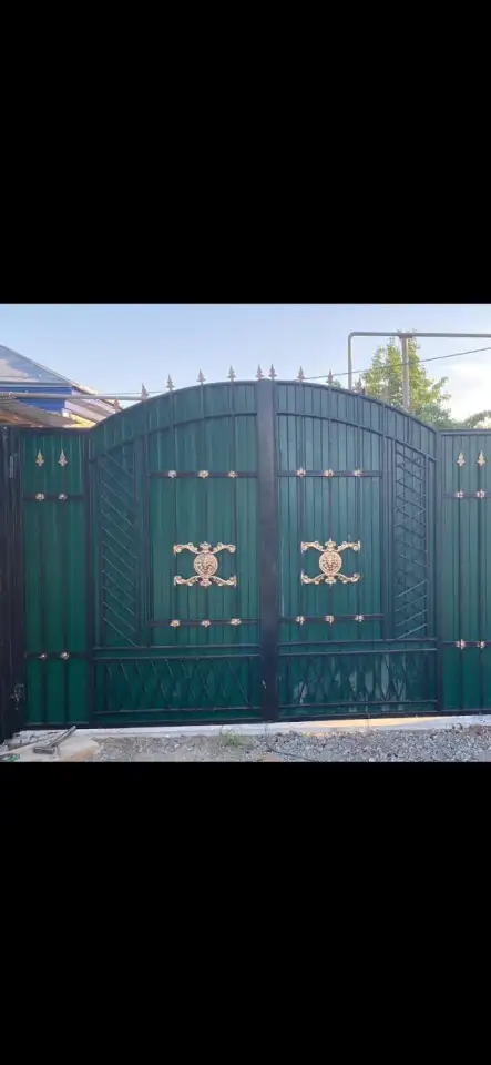 Ворота, заборы, ограждения металлические из профлиста, фотография 2